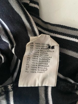 Polo a righe vintage Divided