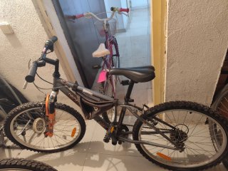 Bicicleta Decathlon Rockrider