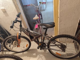 Bicicleta Decathlon Rockrider