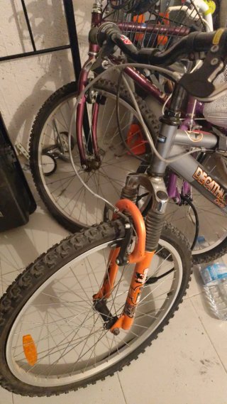 Bicicleta Decathlon Rockrider