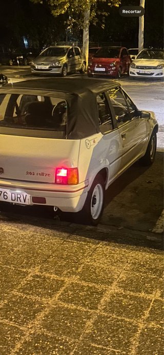 Peugeot 205 CJ, replica rallye