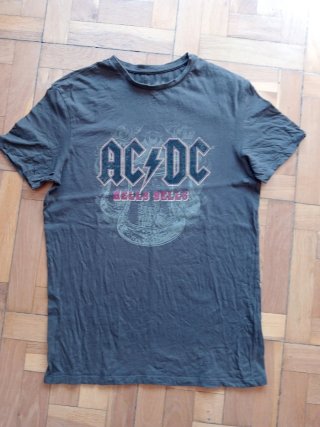 Camiseta AC/DC Talla S