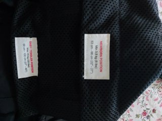 Marsupio Babybjorn One nero