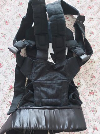 Marsupio Babybjorn One nero