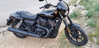 Harley Davidson Street 750 Negra