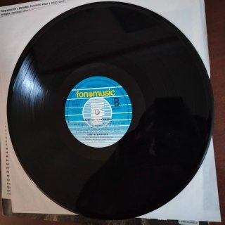 LP 1992 PUNKROCK Los Albañiles Objetivo Tu Hermana