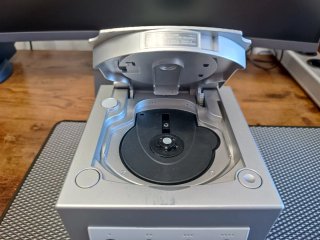 Nintendo GameCube Plata