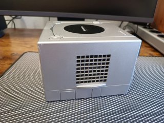 Nintendo GameCube Plata