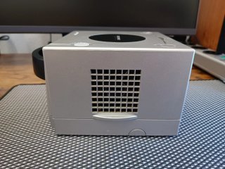Nintendo GameCube Plata