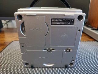 Nintendo GameCube Plata