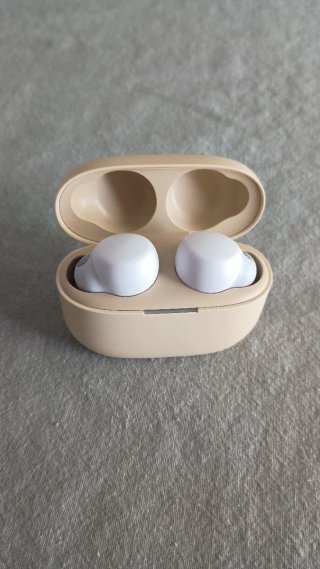 Auriculares Sony LinkBuds S beige / blanco