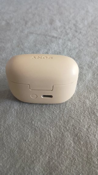 Auriculares Sony LinkBuds S beige / blanco