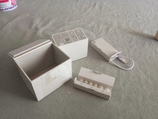 Auriculares Sony LinkBuds S beige / blanco