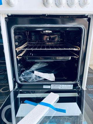 543.Cocina Gas con Horno Nueva Sin Tara 4 Fuegos