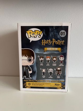 Funko Pop Harry Potter 01