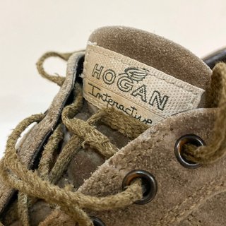 Hogan Interactive Scamosciato Cachi / Marrone 9,5