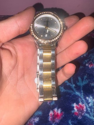 Reloj Rolex Oro y Plata.
