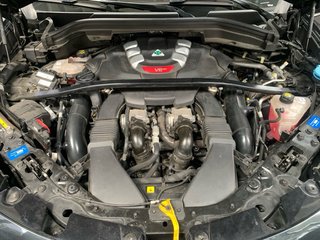 Alfa Romeo Stelvio Quadrifoglio 510 cvs techo 2021
