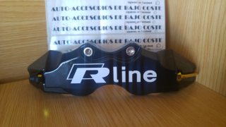 Cubre Pinzas Freno R-Line Rojo (4 uds)