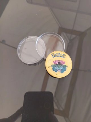 Monedas Pokémon Doradas