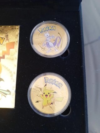 Monedas Pokémon Doradas