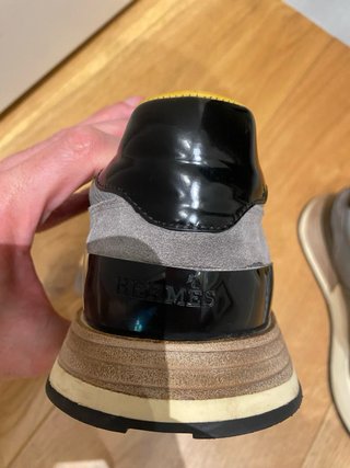 Hermes Zapatillas Grises Talla 40
