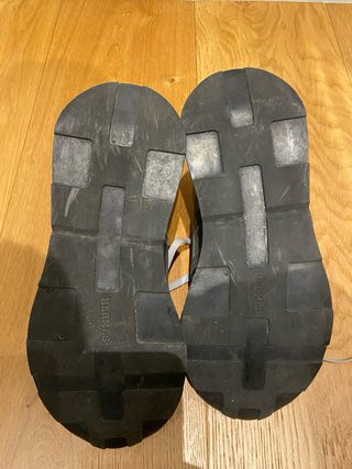 Hermes Zapatillas Grises Talla 40