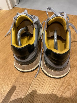 Hermes Zapatillas Grises Talla 40