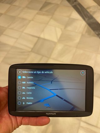 GPS TomTom VIA 62 6 Camión
