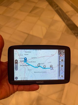 GPS TomTom VIA 62 6 Camión