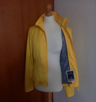 Giubbino donna Tommy Hilfiger giallo