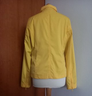Giubbino donna Tommy Hilfiger giallo