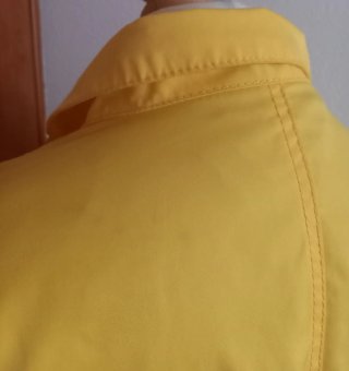 Giubbino donna Tommy Hilfiger giallo