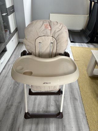 Trona y silla evolutiva bebe Hauck