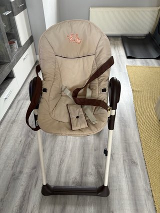 Trona y silla evolutiva bebe Hauck