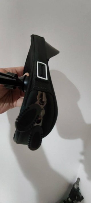 Funda móvil bici/moto negra