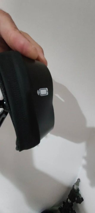 Funda móvil bici/moto negra