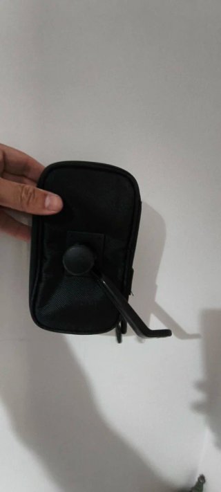 Funda móvil bici/moto negra