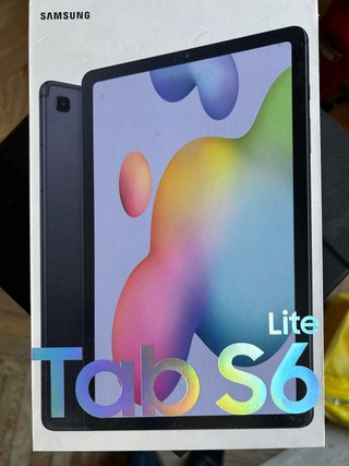Caja Samsung Galaxy Tab S6 Lite