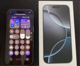 iPhone 16 Pro 128GB Plata | Impoluto Caja Original