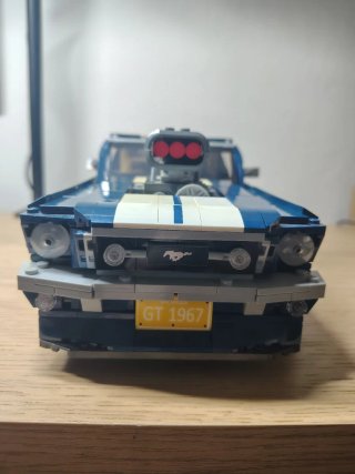 ego 10265 ford mustang creator expert