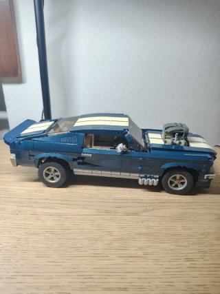 ego 10265 ford mustang creator expert
