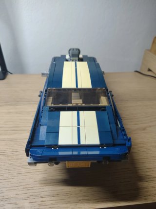 ego 10265 ford mustang creator expert
