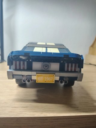ego 10265 ford mustang creator expert