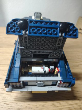 ego 10265 ford mustang creator expert