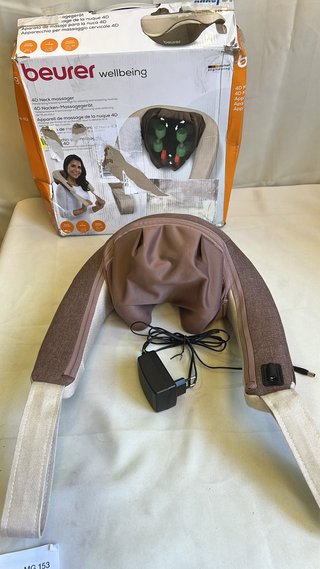 Masajeador de cuello Beurer 4D
