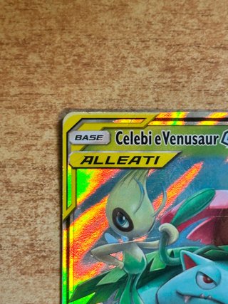 Celebi & Venusaur GX 1/181 - Team Alleati