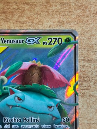 Celebi & Venusaur GX 1/181 - Team Alleati
