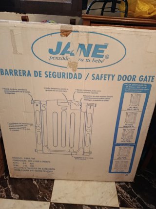 Barrera de seguridad Jane 68-96 cm