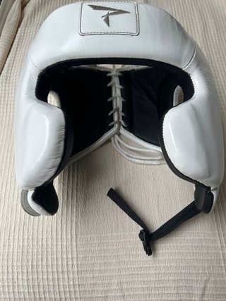 Casco Boxeo Phenom Elite SHG-250 Blanco
